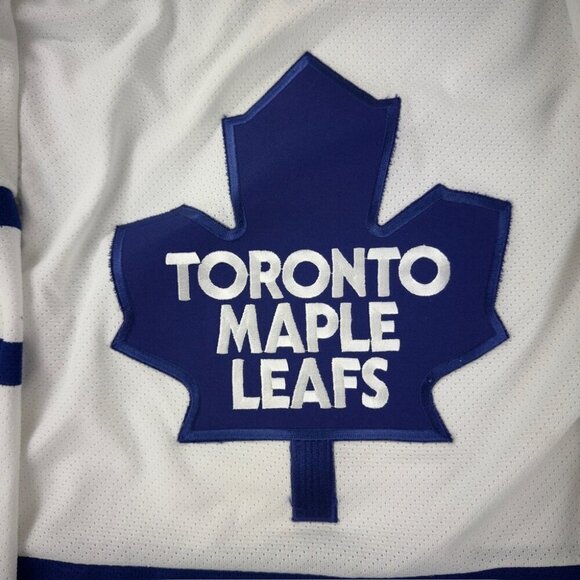 CCM Vintage Toronto Maple Leafs Hockey Jersey Men’s Size S - Picture 11 of 16